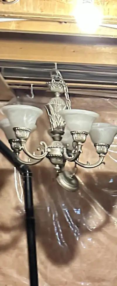 5 light chandelier , View more