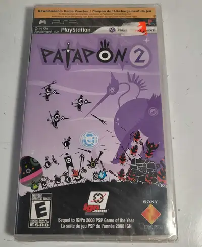 Patapon 2 PSP NEW , View more