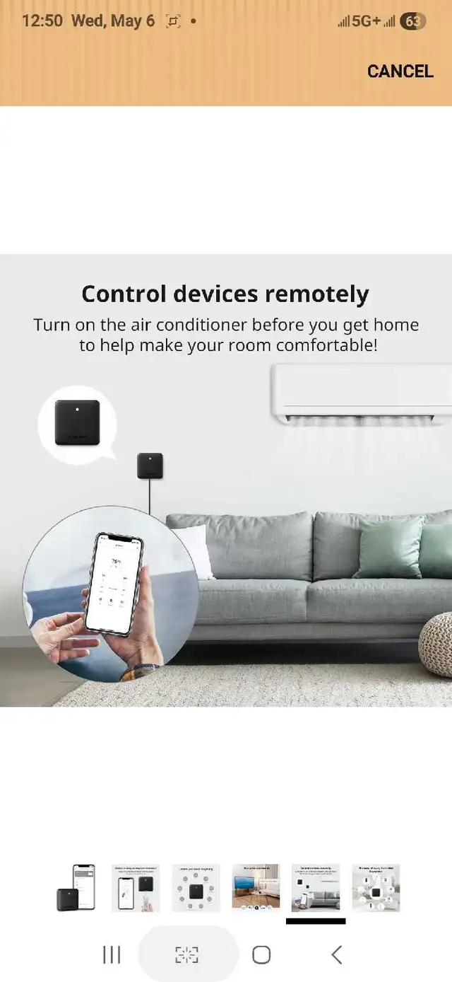 SwitchBot Hub Mini Smart Remote - IR Blaster, Link SwitchBot to 446508599125616644