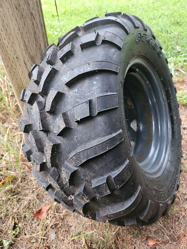 Atv tire & rim AT24×11-12 in ATV Parts, Trailers & Accessories in Trenton