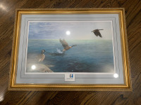 Taking Flight Canada Goose Framed Print Limited JR Bourgeois