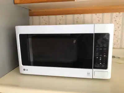 LG Microwave, View more