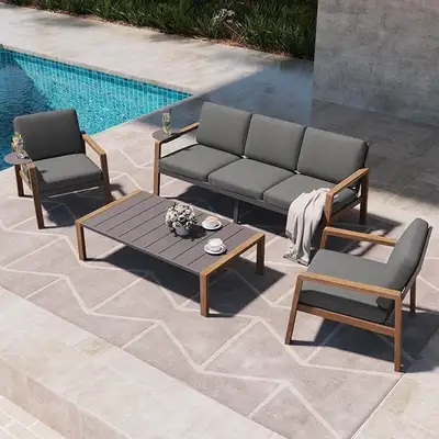 Brand New 4-Piece Patio Furniture Set Special $599, View more