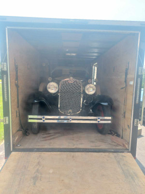 1931 Model A, 32000 miles,