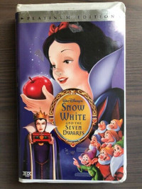 VHS Walt Disney THX (Snow White and the Seven Dwarfs)