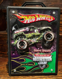 Hot Wheels Portable Monster Truck Case