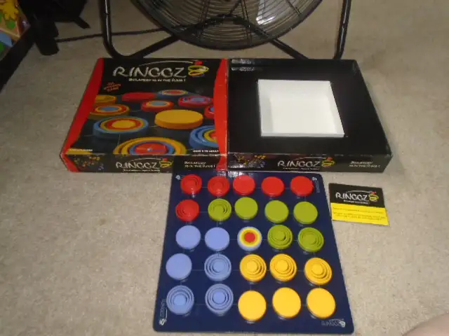 Blue Orange Ringgz Strategy Game