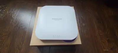 NETGEAR Cloud Managed Wireless Access Point (WAX620) WiFi 6 Dual-Band AX3600 Speed Up to 256 Client...