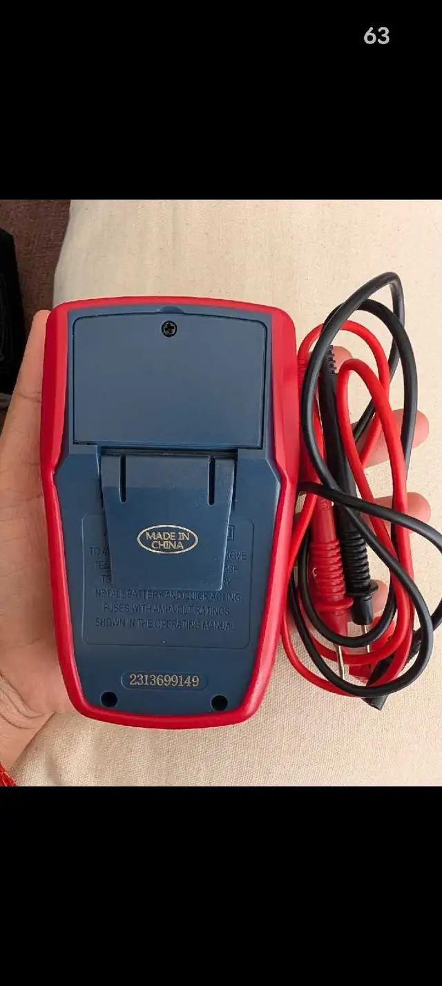 AstroAI Digital Multimeter AM33D554751565801072642