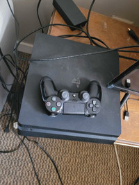 Ps4 slim with controllers (and games optional 