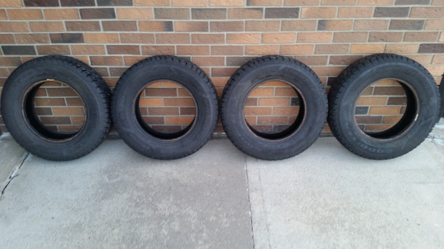 Set of four 195/70/R14 Good Year Nordic Winter tires. in Tires & Rims in Edmonton - Image 4