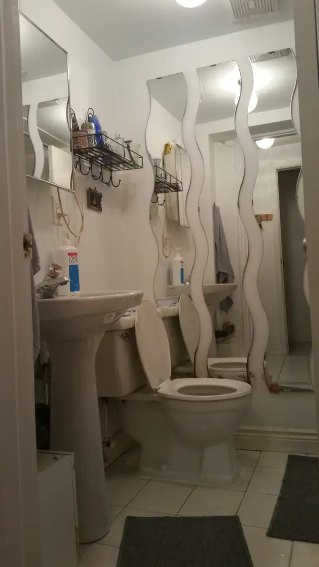 2 Bedroom Basement in Detached House for Rent