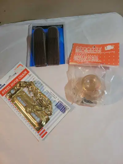 Door Stoppers, door protector, door chain , View more