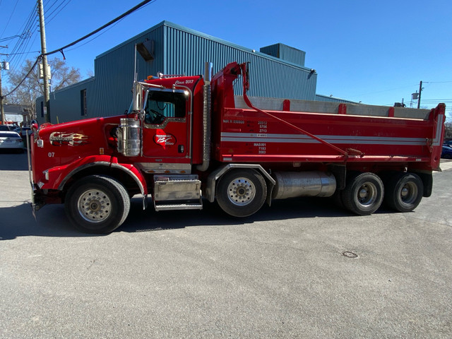 Kenworth T800 2017 dumper  dans Camions lourds  à Ville de Montréal - Image 3