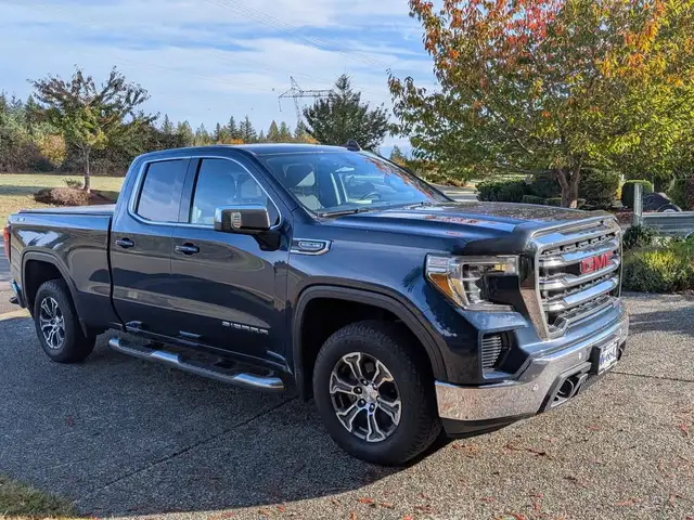 2020 GMC Double cab sierra 1500 X31