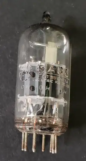 6AQ8 Double Triode Vacuum Tube/Radio Tube – Electronics, View more