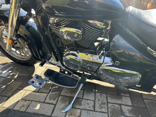 2008 SUZUKI MOTORCYCLE VL8 in Motorcycle Parts & Accessories in Mississauga / Peel Region - Image 5