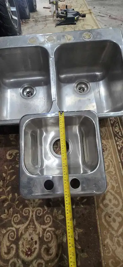 Stainless steel Kitchen sinks, View more