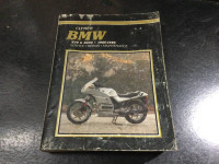 1985-89 BMW K75 K100 Shop Manual K75T K75S K100RS K100RT K100LT