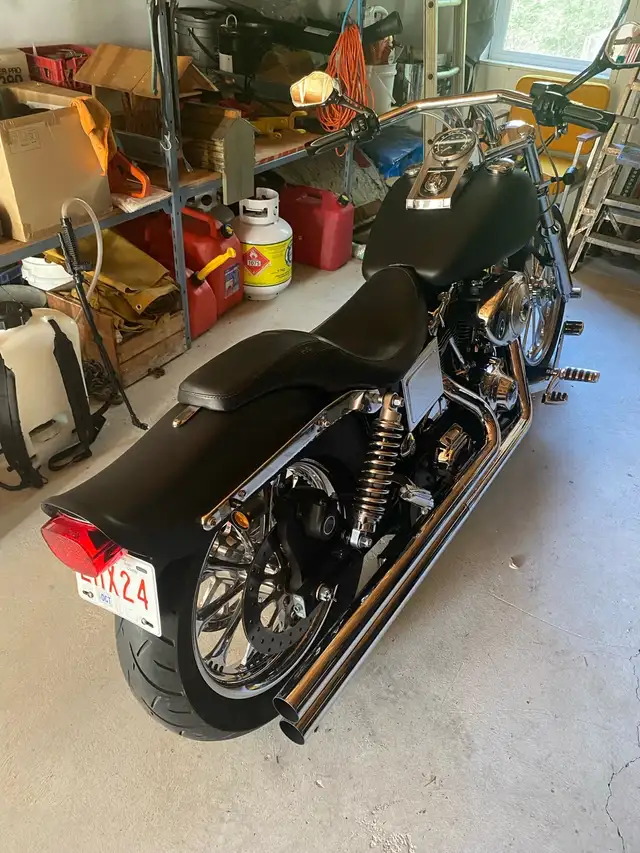 1999 Dyna Wideglide in Street, Cruisers & Choppers in Edmonton - Image 4