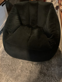 Bean bag chair.   