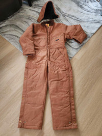 NEW.  Heavy Quilted Coveralls