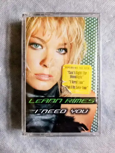 SEALED / LEANNE RIMES CASSETTE TAPE , View more