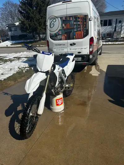 Looking to sell or trade my 2012 yz250f has about 60 hrs great bike never had any issues starts grea...