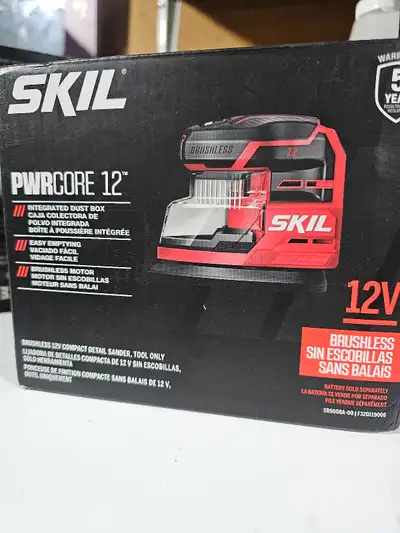 Skil PWRCore 12V Sander, View more
