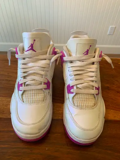 Air Jordan 4 Retro “Hyper Violet”sneakers in US size 6.5Y, View more