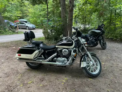 Selling my 1998 Honda Shadow VT1100 Touring edition. Will consider a trade for a sport-touring, adve...