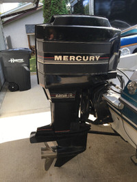 1987 Mercury 135 Blackmax Outboard parts