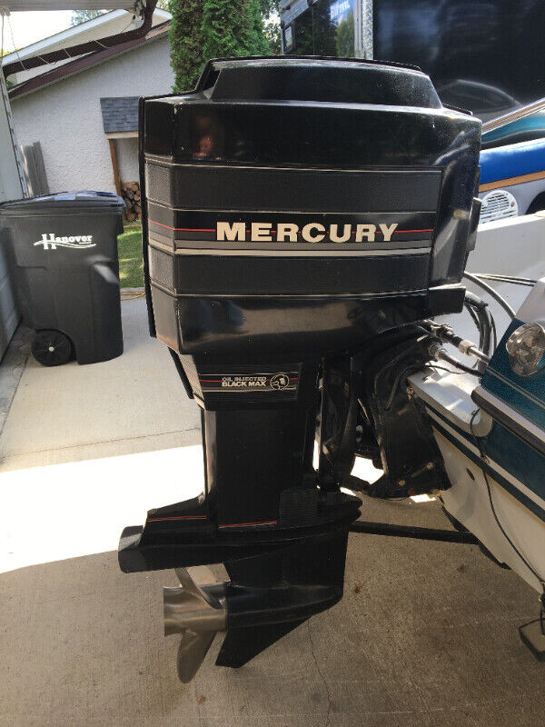 1987 Mercury 135 Blackmax Outboard parts in Boat Parts, Trailers & Accessories in Winnipeg