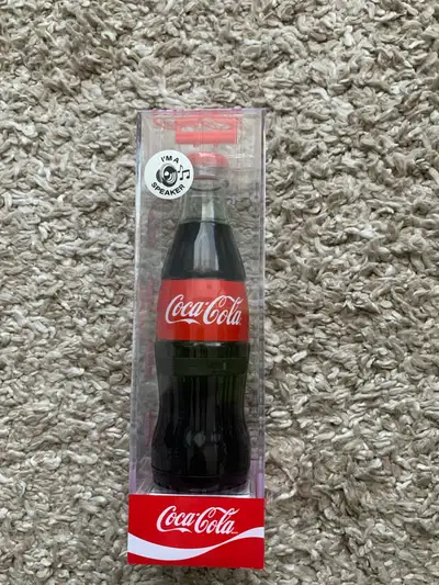 Coca-Cola Bluetooth Speaker, View more
