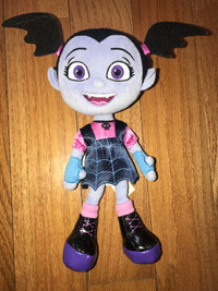 VAMPIRINA Plush Vampire Girl Stuffed Doll 10 inch Disney