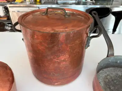 3 Excellent Copper Cookware, View more