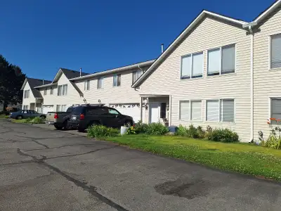 Charming 3-Bedroom Townhouse with Income Suite & Scenic Views in Kamloops, BC. Welcome to this well-...