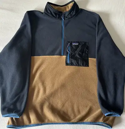 Patagonia Microdini Half Zip Fleece Sweater - 2XL, View more