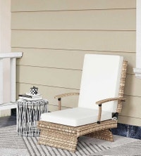 Brand new Outsunny Outdoor Recliner Chair with Cushion, Foldable Ottawa Ottawa / Gatineau Area Preview