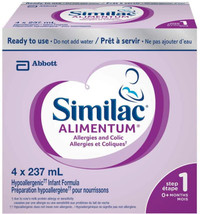 Similac Alimentum Hypoallergenic Baby Formula Ready-To-Use