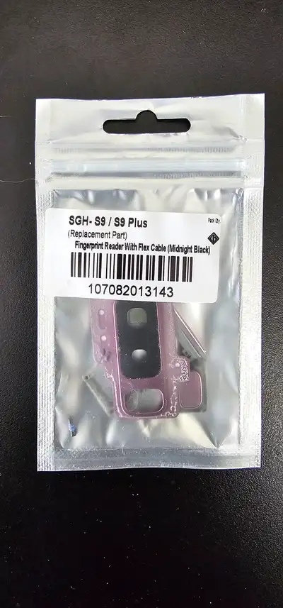 Samsung Galaxy S9/S9+ Fingerprint Reader w/ Flex Cable (Lilac), View more