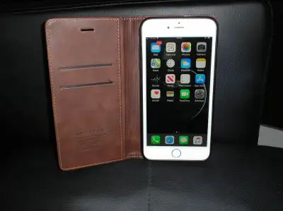 Apple iPhone 6 Plus + ( 64 GB), Silver&lt; Mint Condition, View more