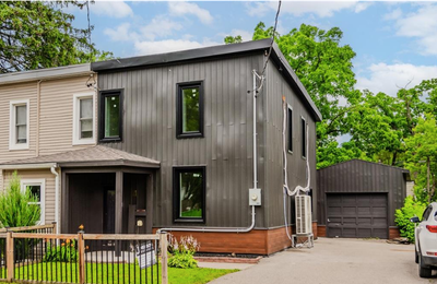 Steps away from the Grand river in West Galt! 3 Beds + 1 full bath Semi detached home. Full house. T...