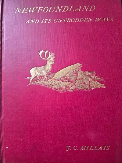 J.G. Millais - Newfoundland and its Untrodden Ways, View more