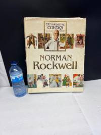 Extra large Norman Rockwell book 