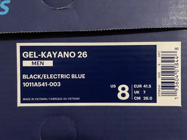 Asics Gel-Kayano Kayano 26 - BNIB in Men's Shoes in Mississauga / Peel Region - Image 4