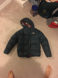 North face puffer jacket 