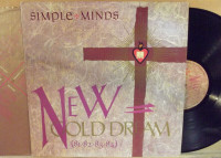 Vinyle, Simple Minds - new gold dream - (33 tours) LP
