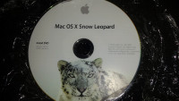 looking for a mac os x snow leopard disc