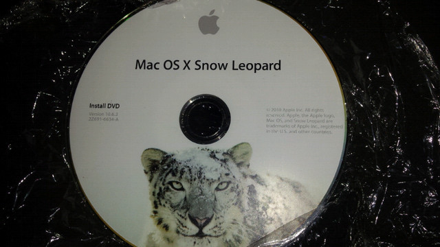 looking for a mac os x snow leopard disc in Software in Vernon